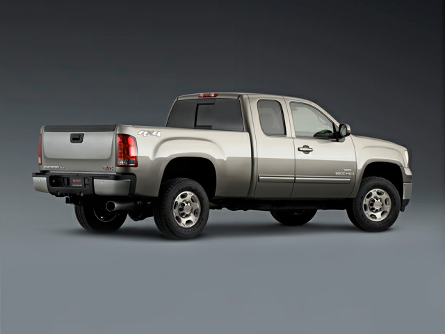2009 GMC Sierra 2500