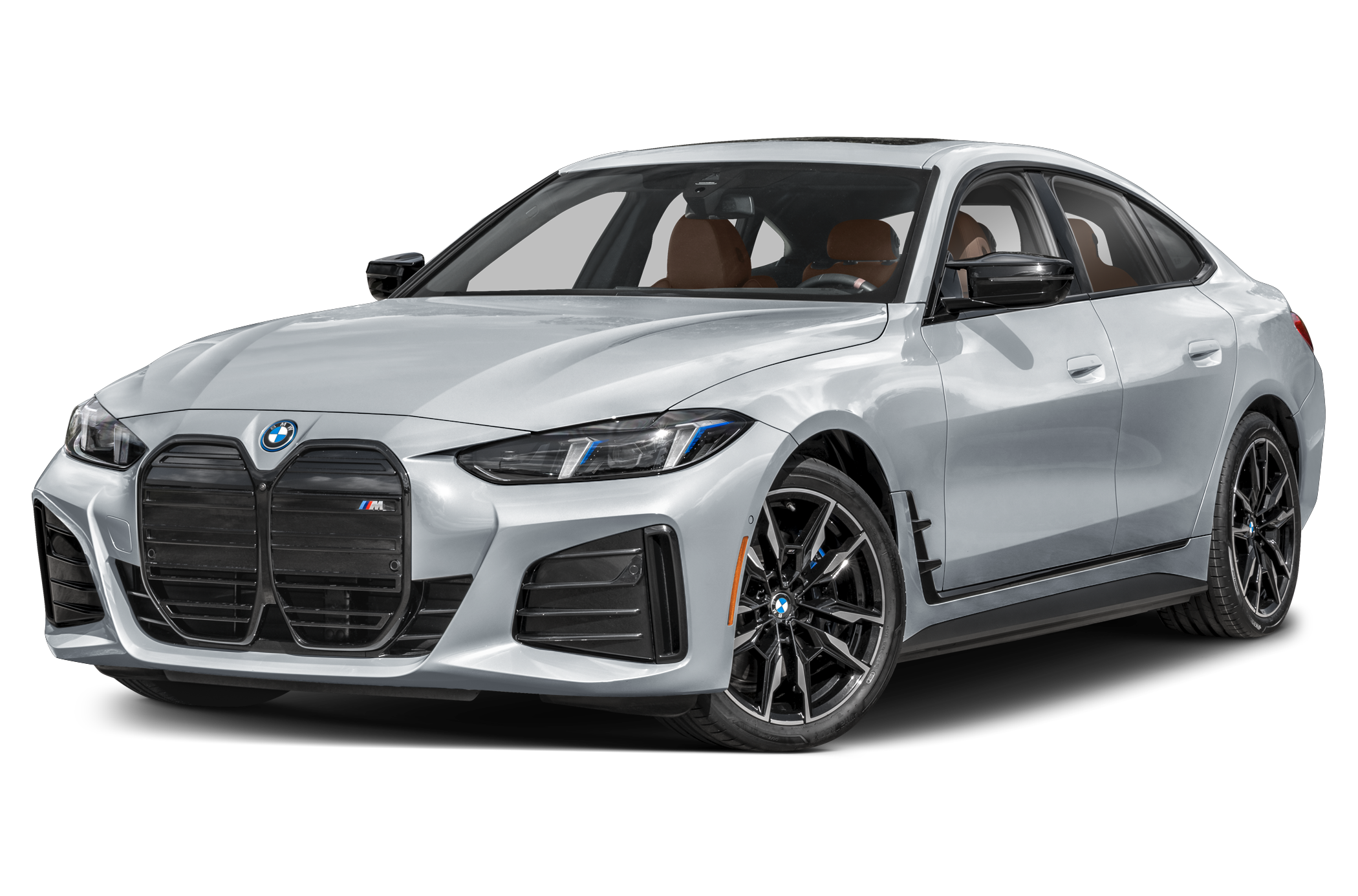 Side view of the 2025 BMW i4 Gran Coupe