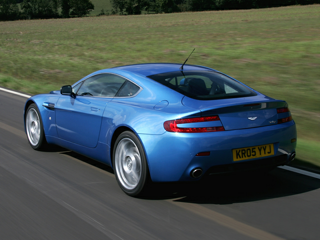 2007 Aston Martin V8 Vantage
