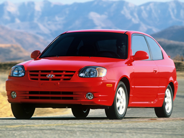 2003 Hyundai Accent