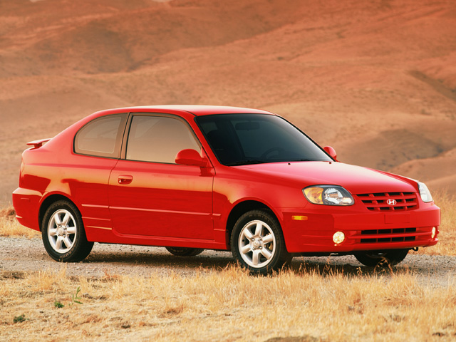 2003 Hyundai Accent