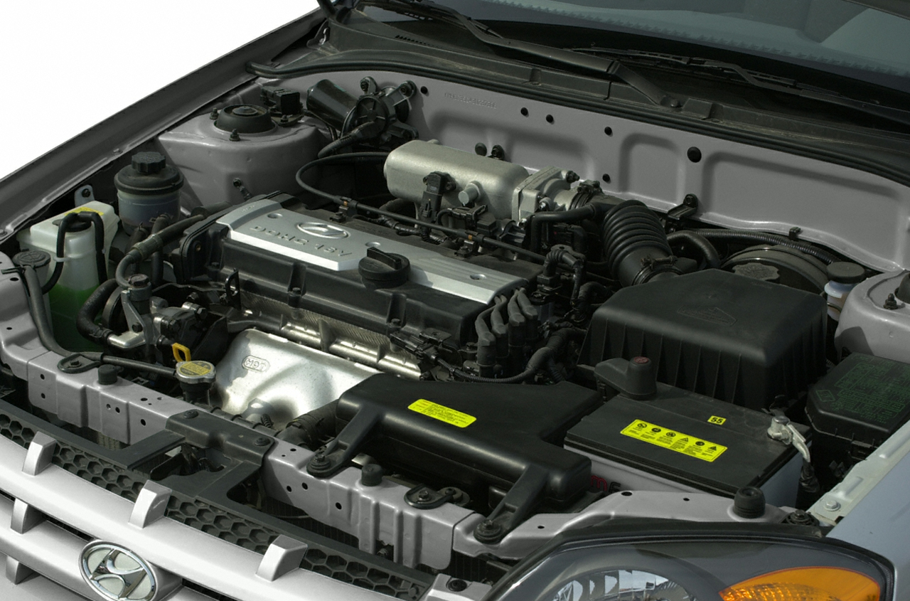 2003 Hyundai Accent