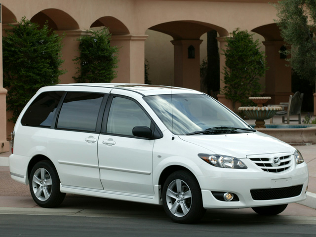 2004 Mazda MPV