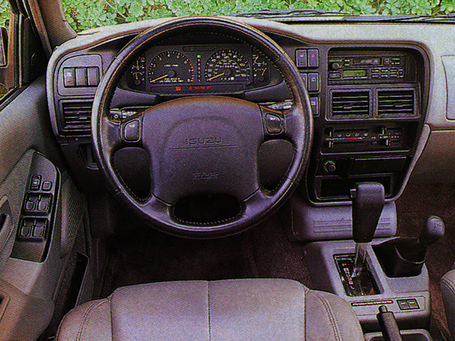 1997 Isuzu Rodeo