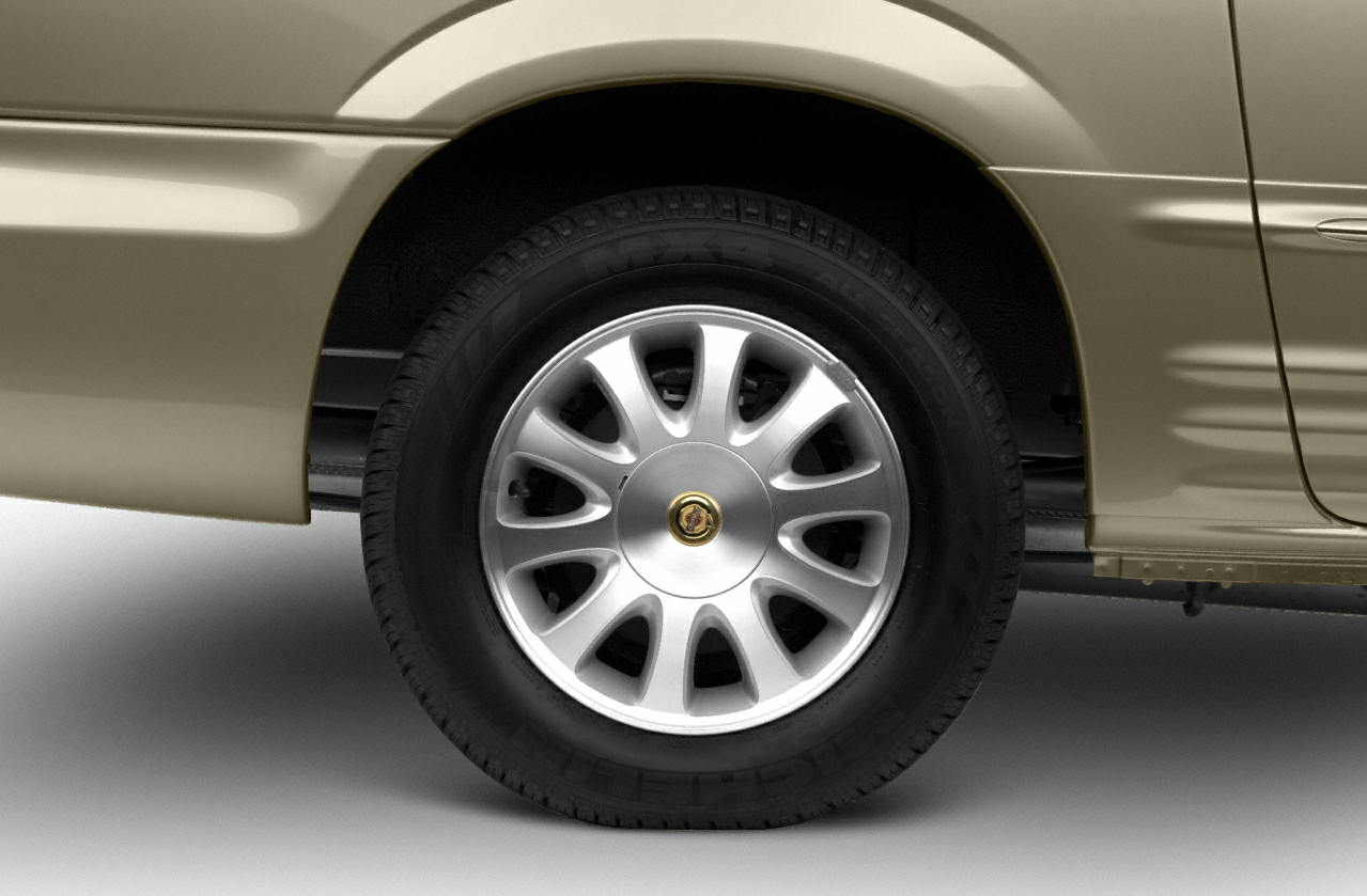 2002 Chrysler Town & Country