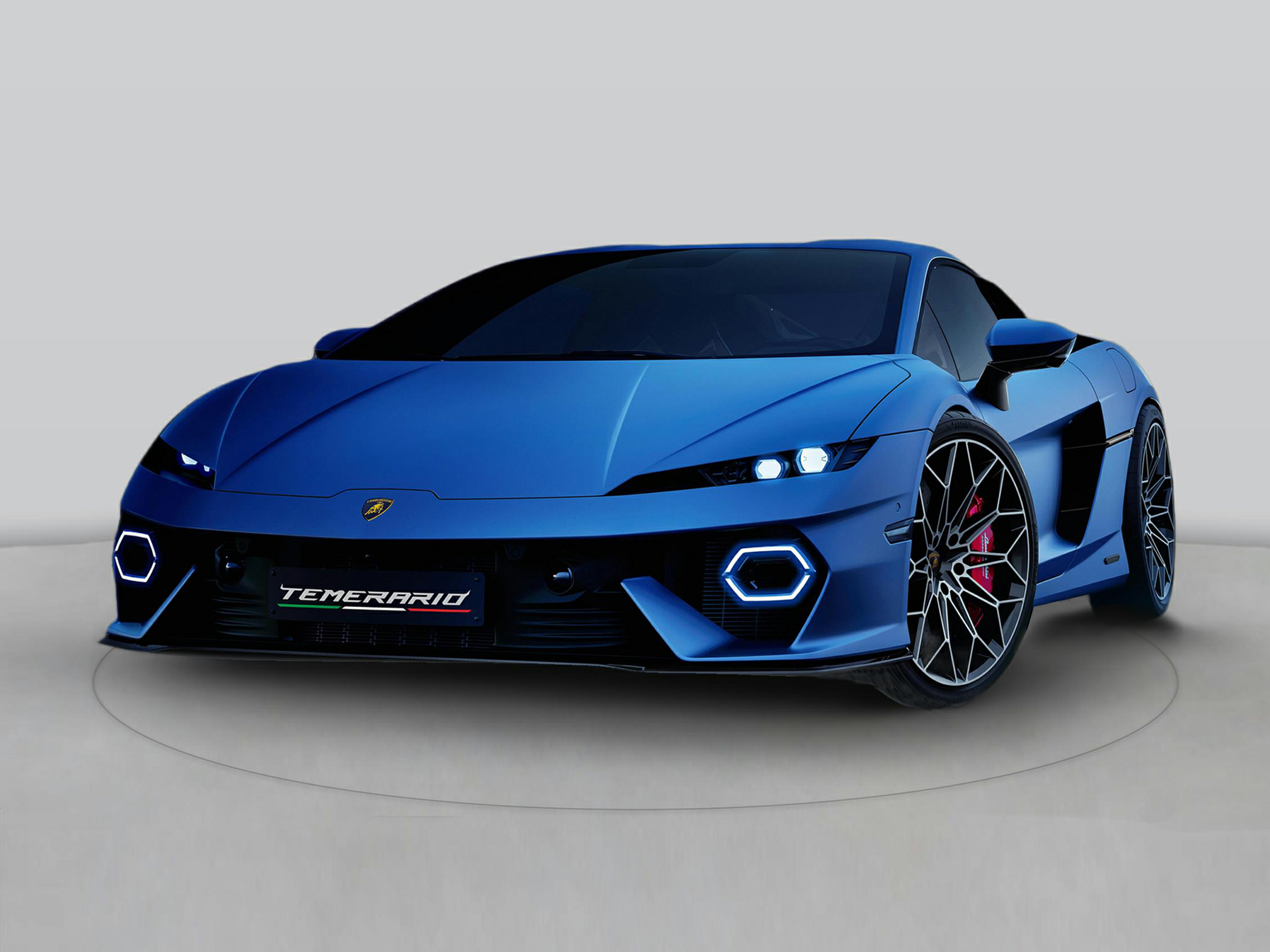2026 Lamborghini Temerario
