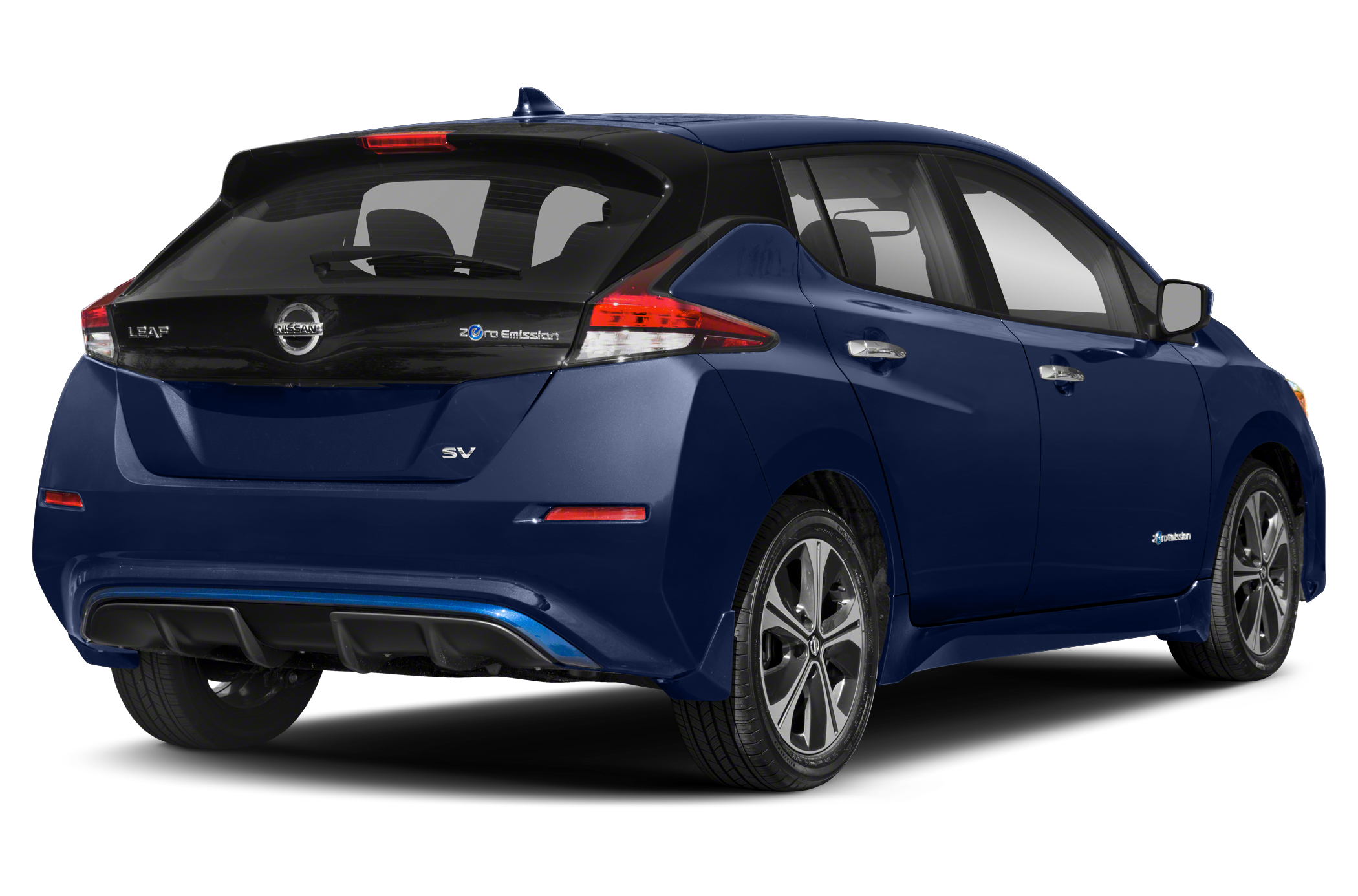 2018 nissan leaf store electric range