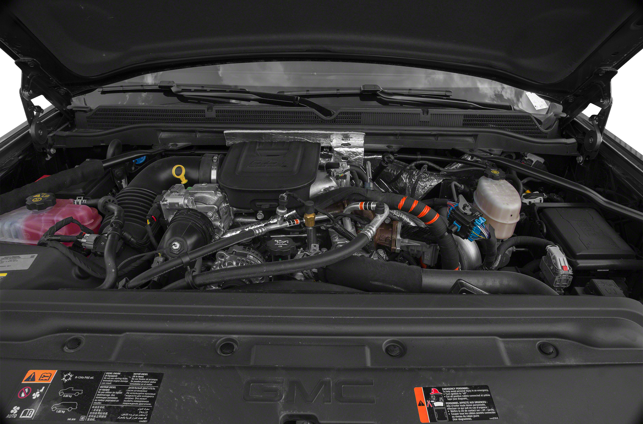 2016 GMC Sierra 3500
