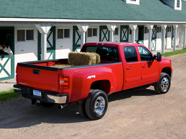 2013 GMC Sierra 3500