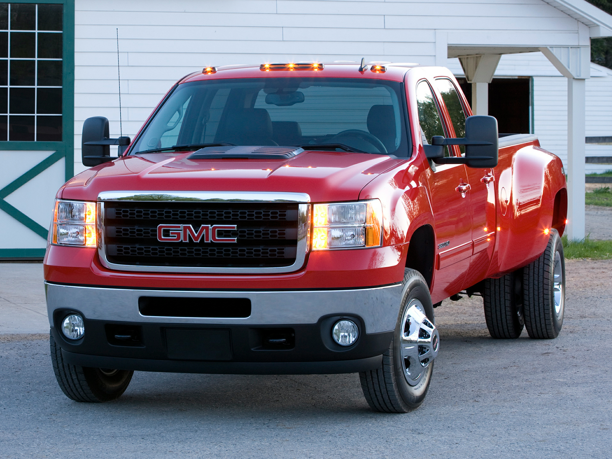 2013 GMC Sierra 3500