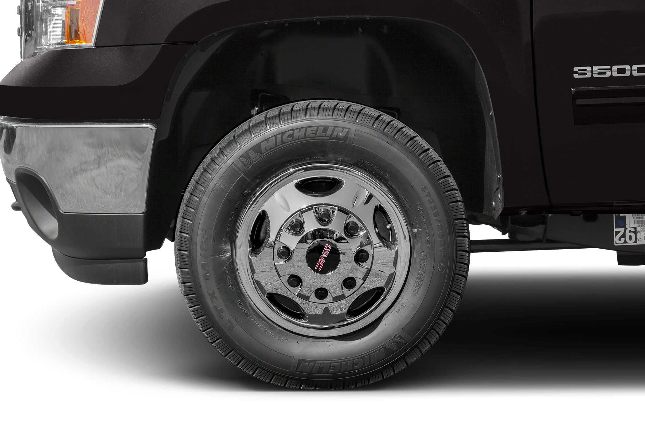 2013 GMC Sierra 3500