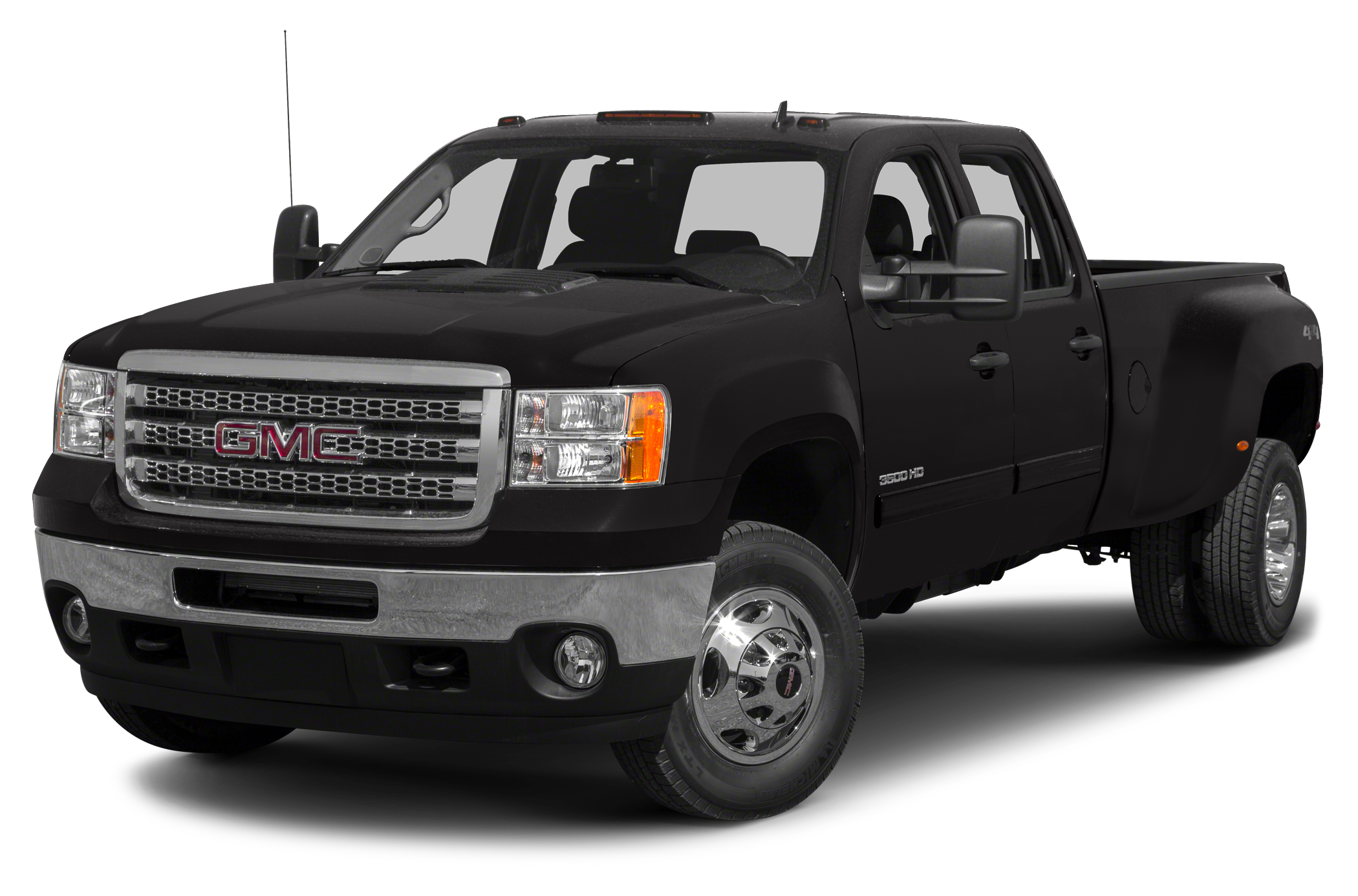 2013 GMC Sierra 3500