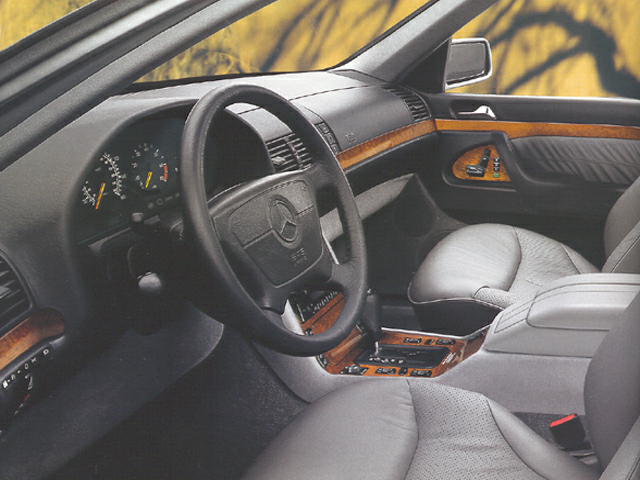 1998 Mercedes-Benz S-Class
