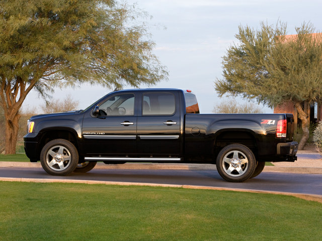 2012 GMC Sierra 3500