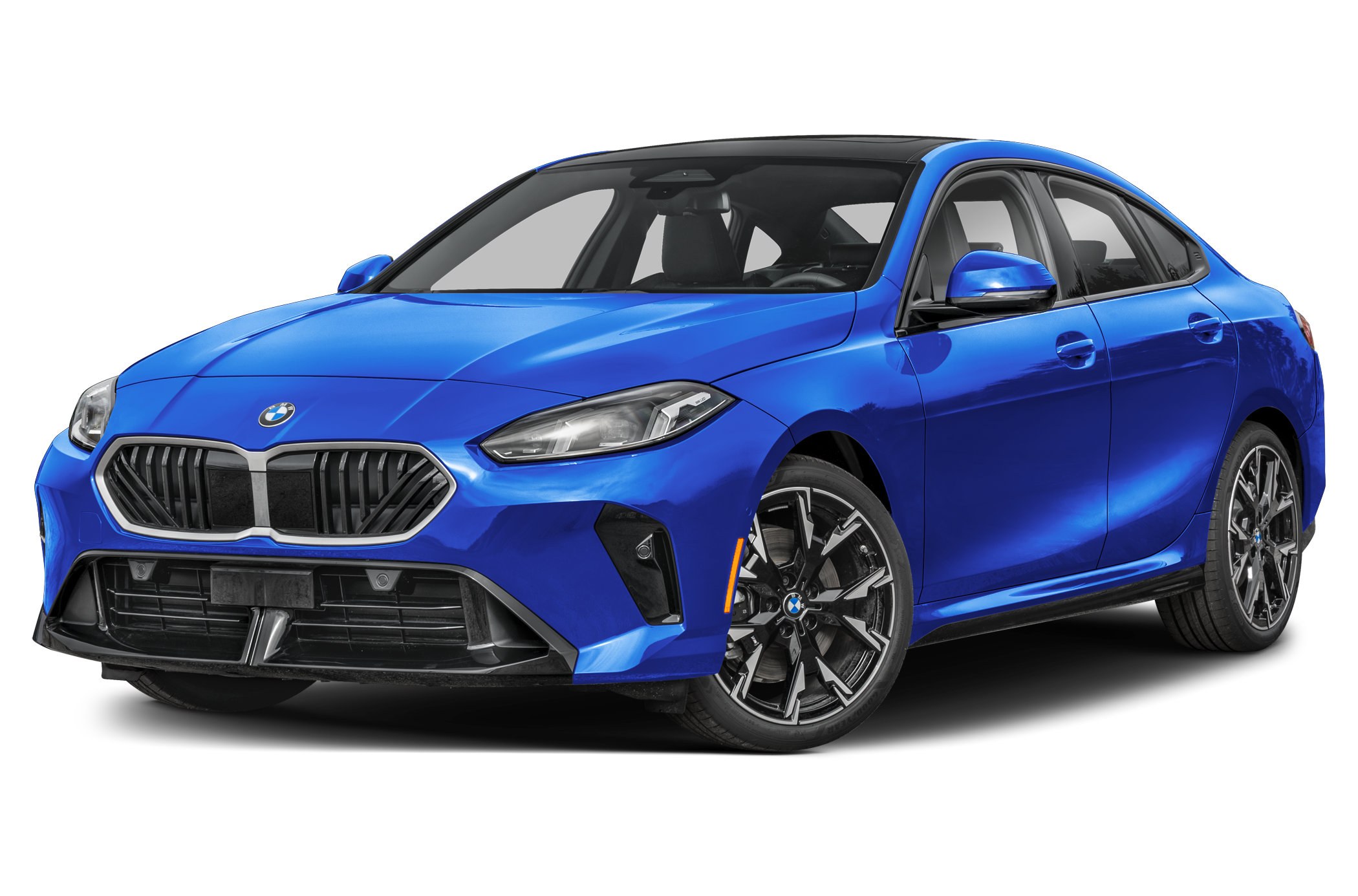 Side view of the 2026 BMW 228 Gran Coupe xDrive