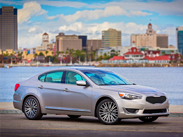 2014 Kia Cadenza