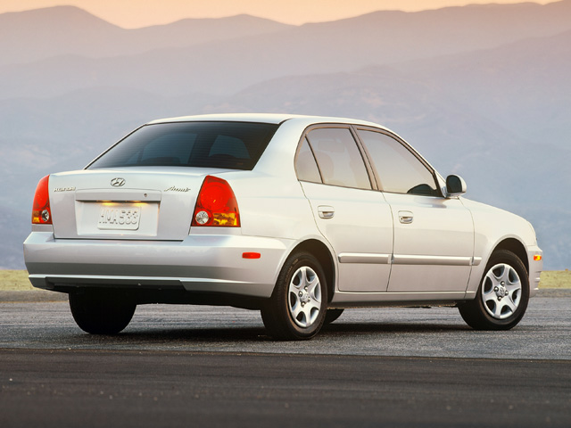 2005 Hyundai Accent