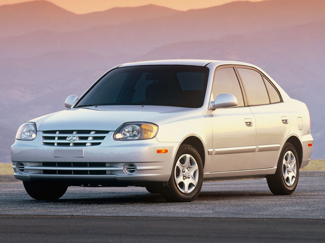 2005 Hyundai Accent