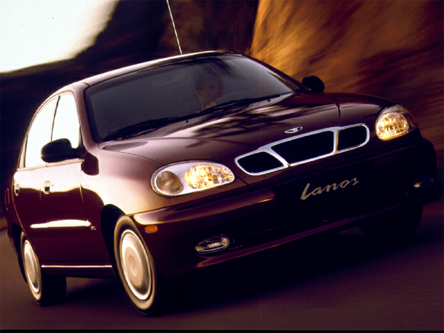 1999 Daewoo Lanos