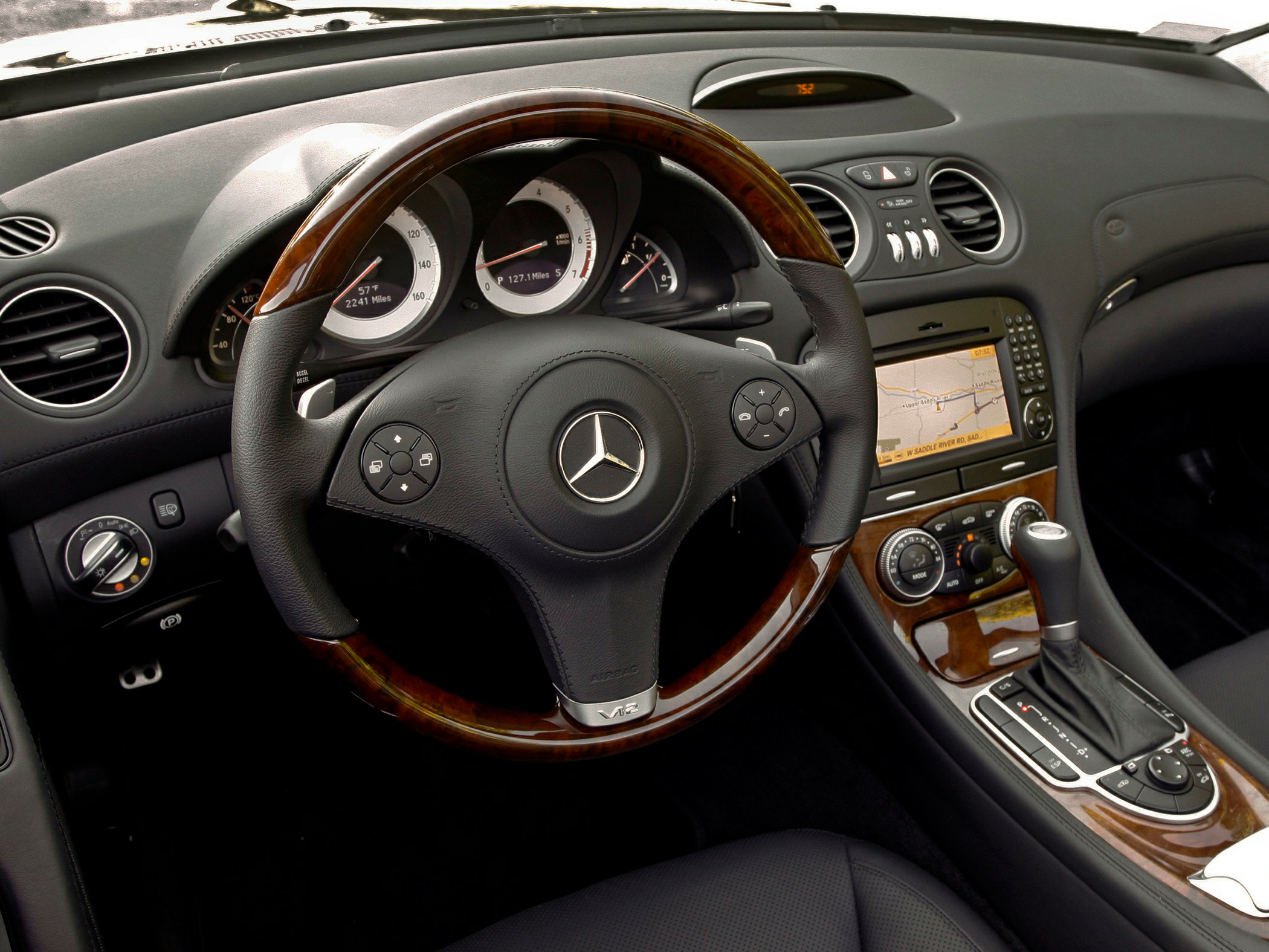 2009 Mercedes-Benz SL-Class