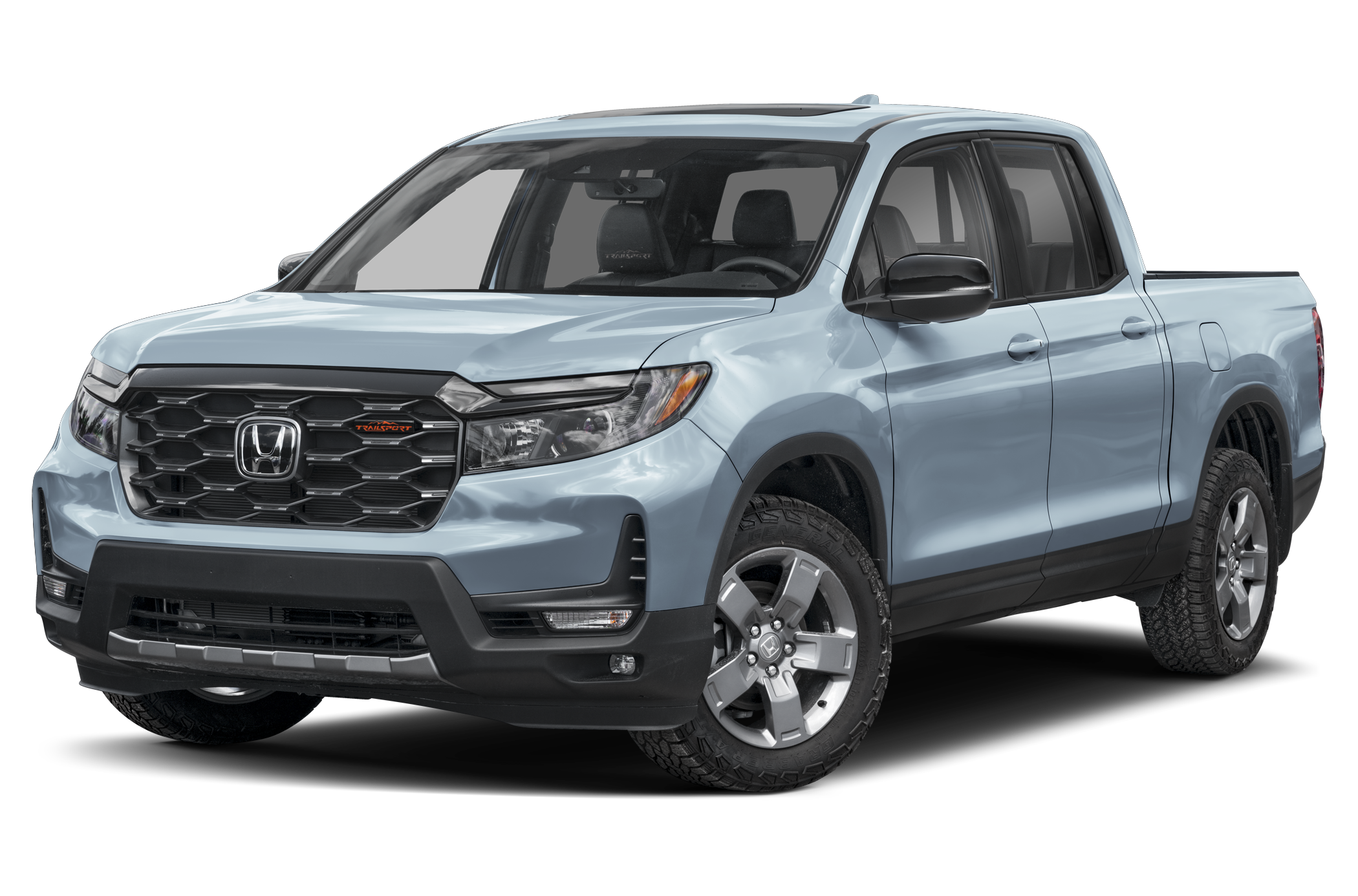 Side view of the 2026 Honda Ridgeline