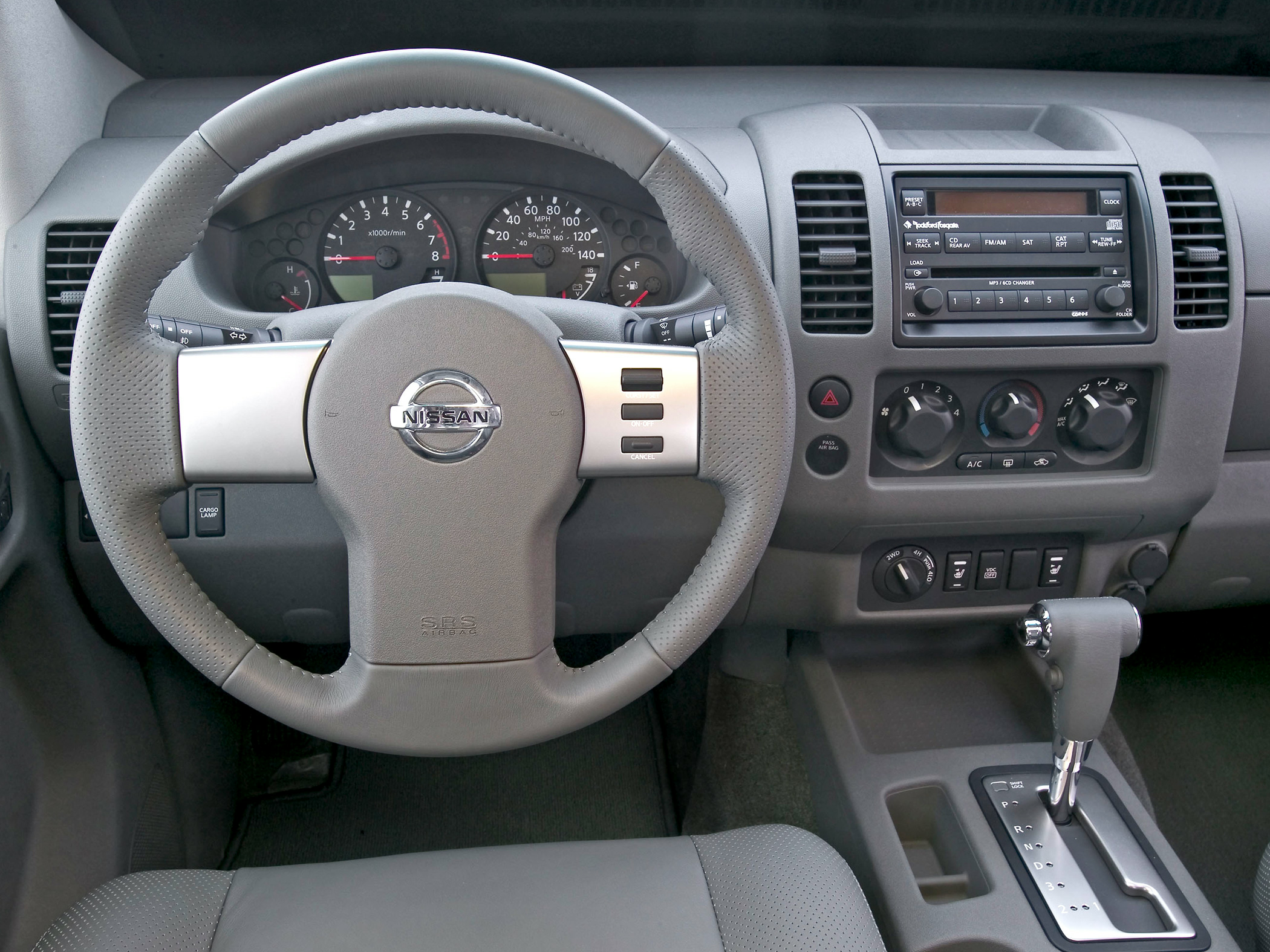 2007 Nissan Frontier