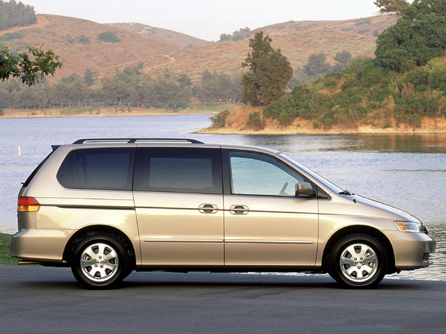 2002 Honda Odyssey