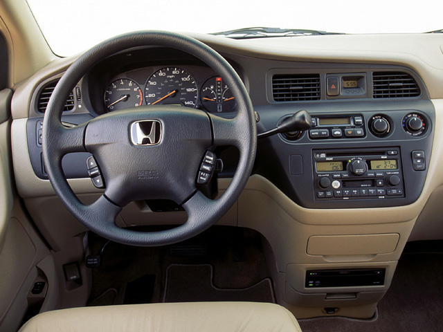 2002 Honda Odyssey