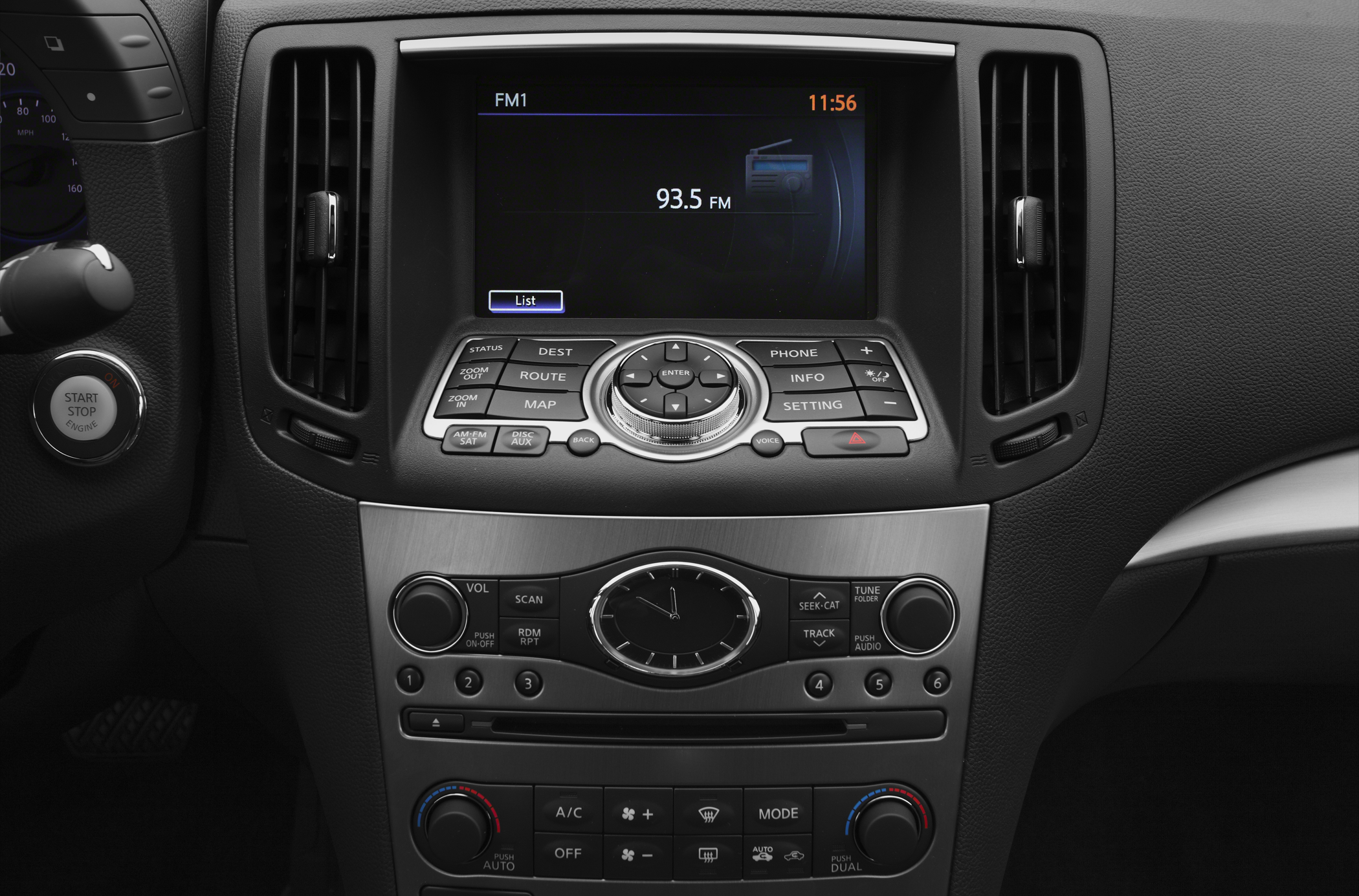 2012 INFINITI G37