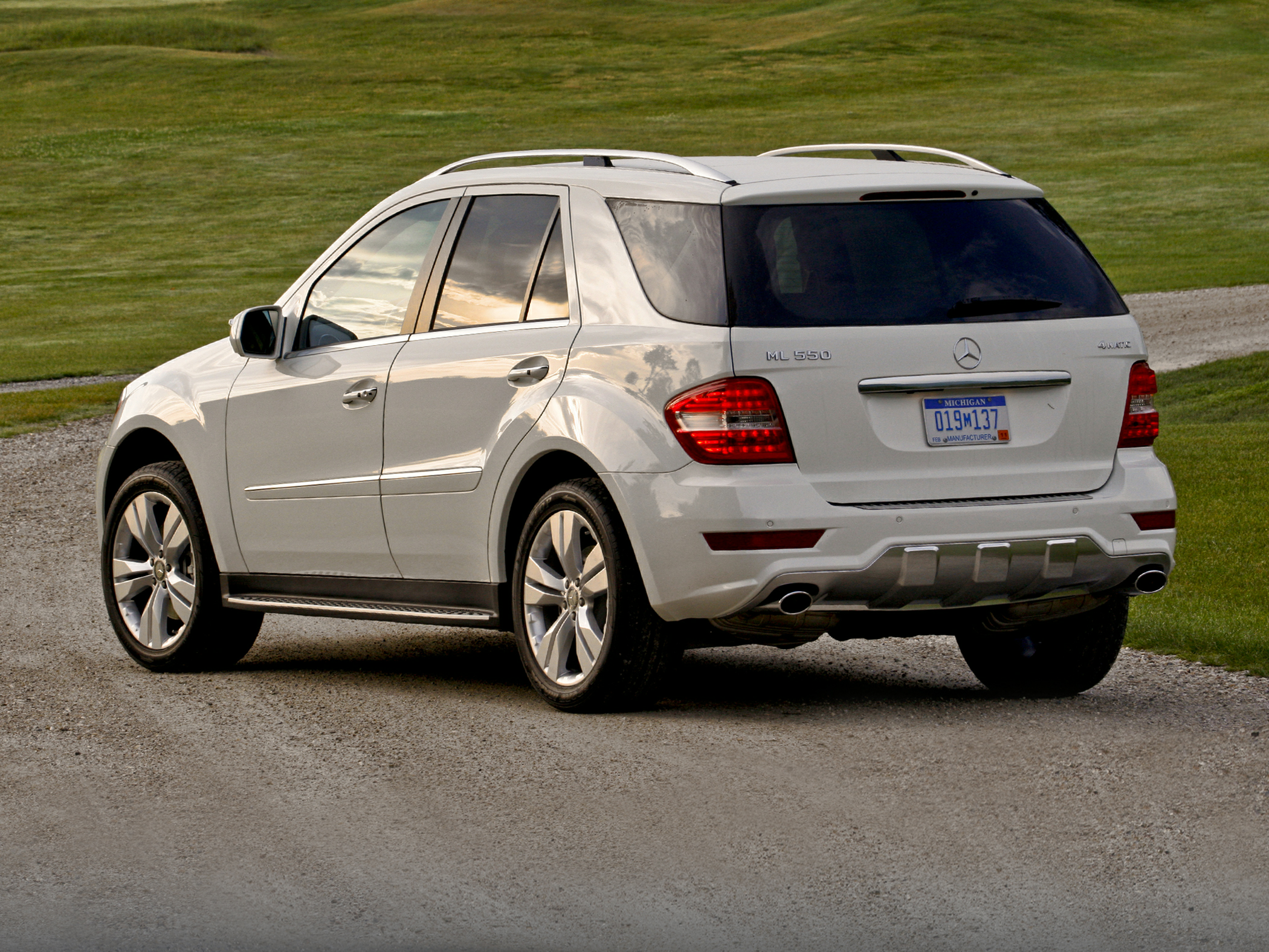 2011 Mercedes-Benz M-Class