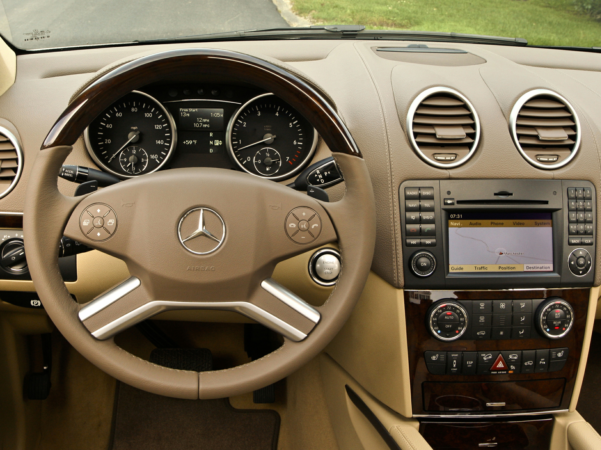 2011 Mercedes-Benz M-Class