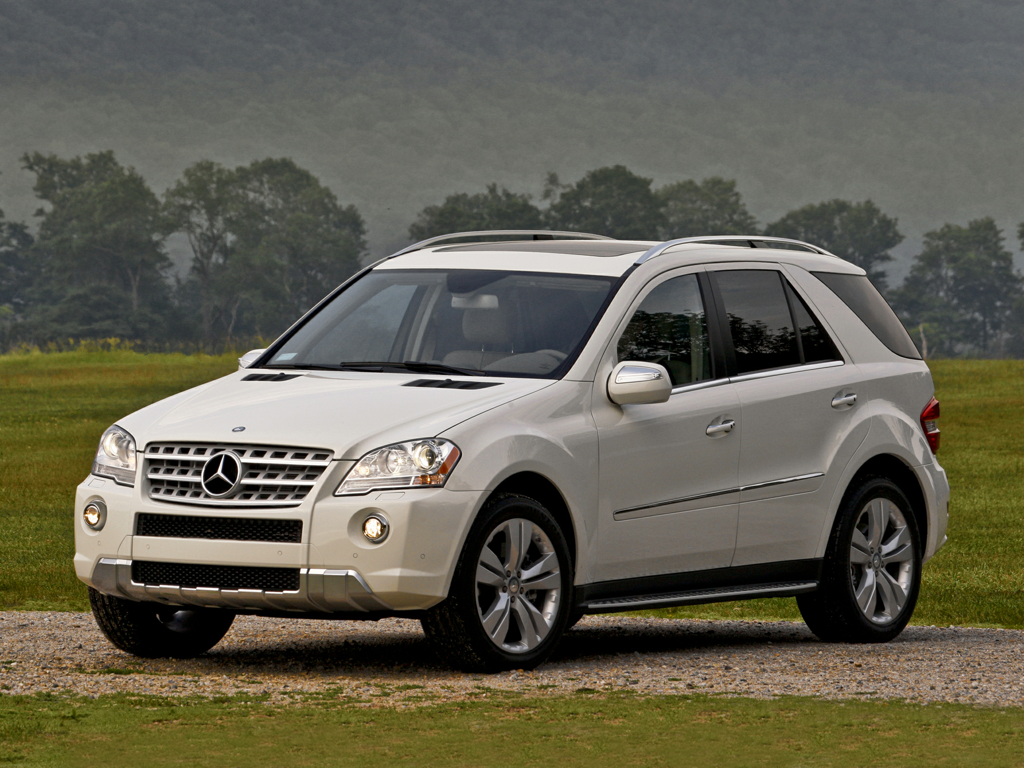 2011 Mercedes-Benz M-Class