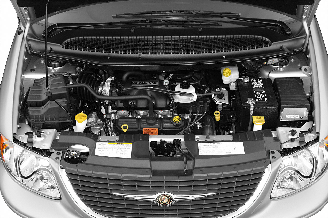2004 Chrysler Town & Country
