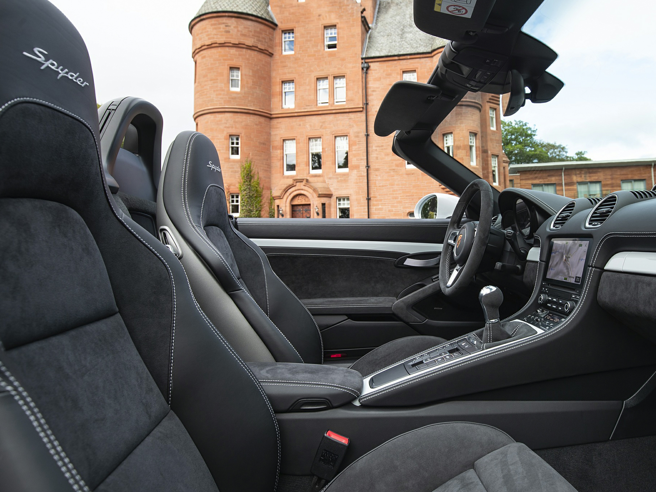 2023 Porsche 718 Spyder