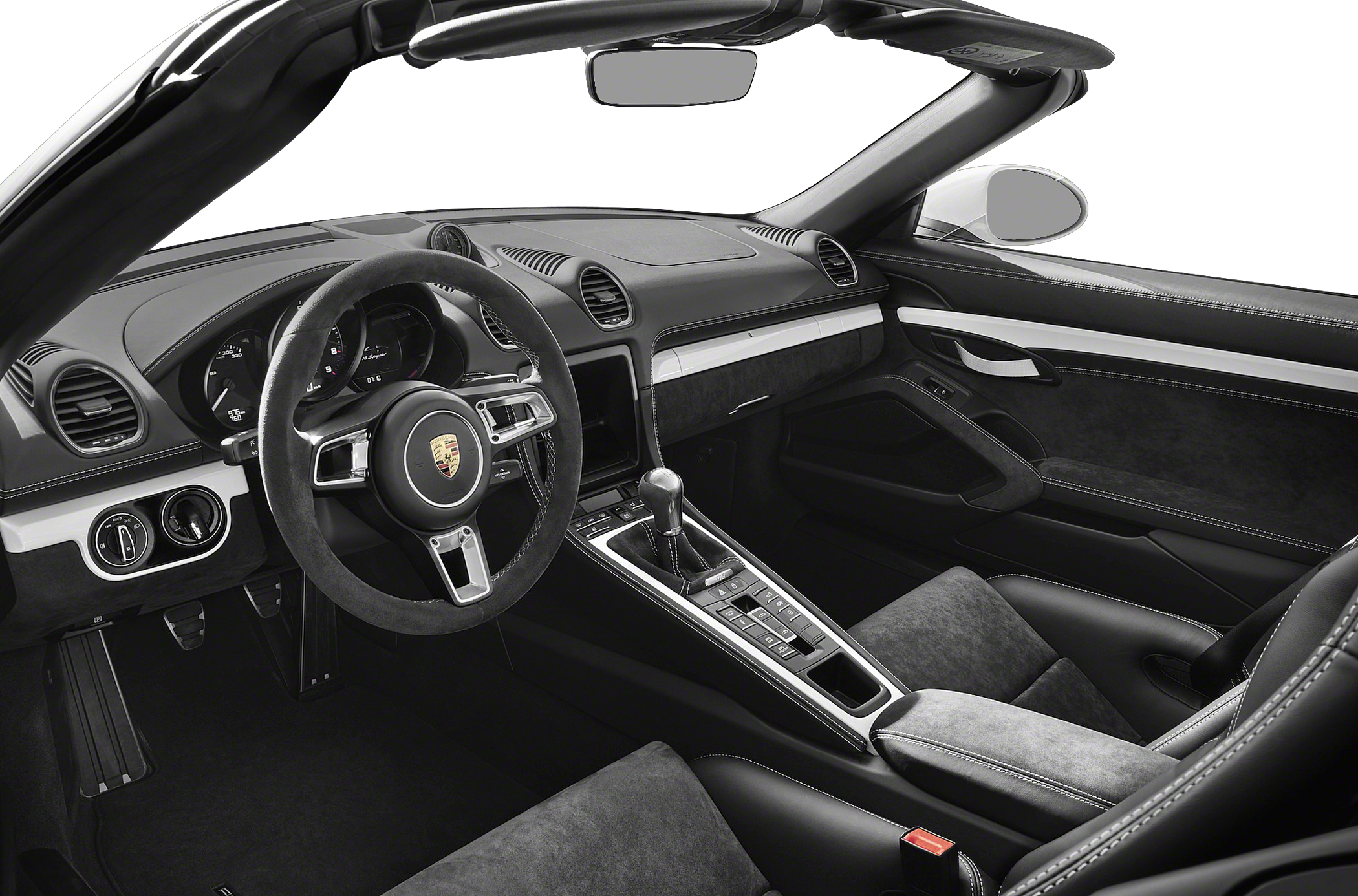 2023 Porsche 718 Spyder