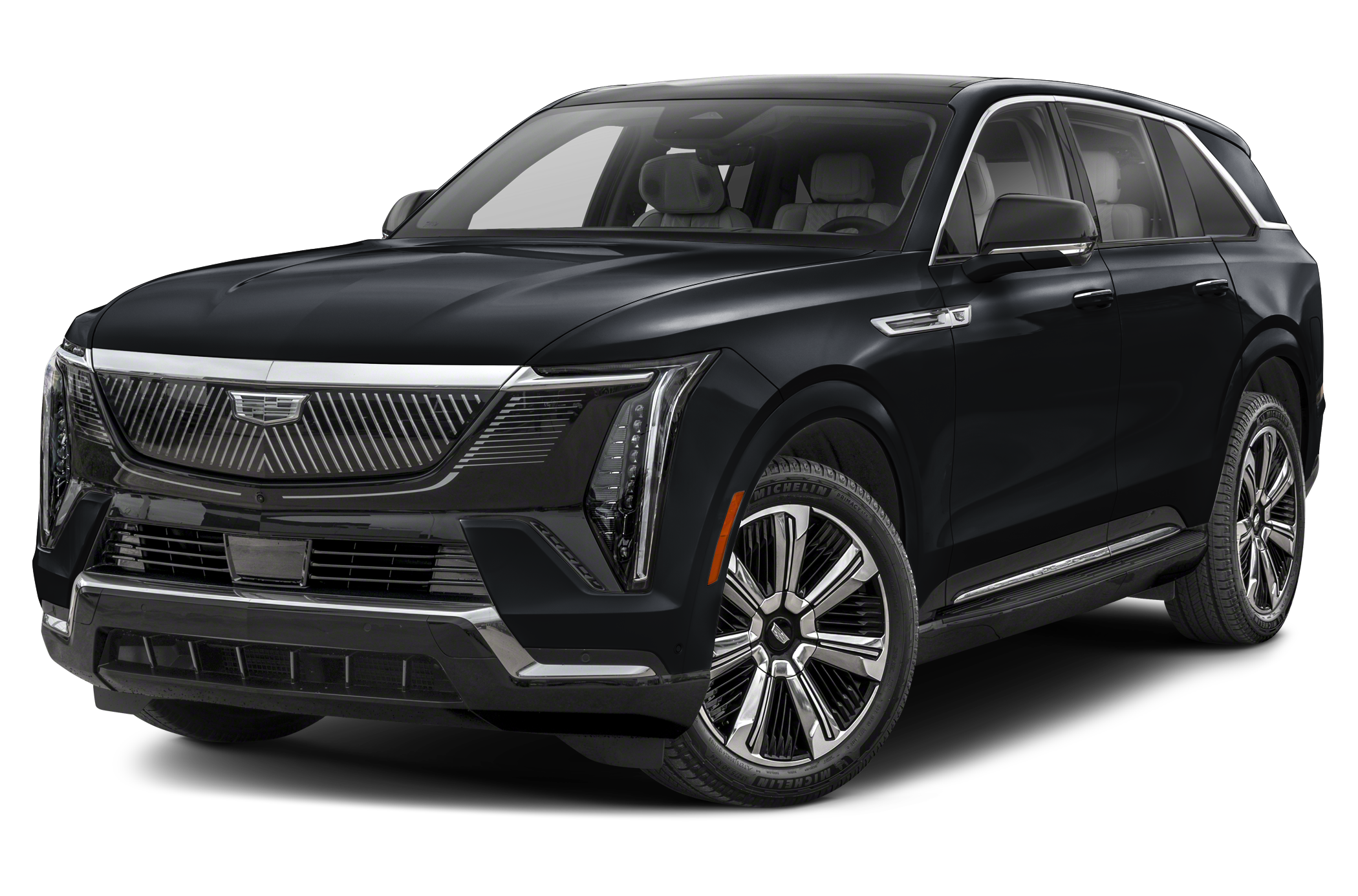 Side view of the 2025 Cadillac Escalade IQ