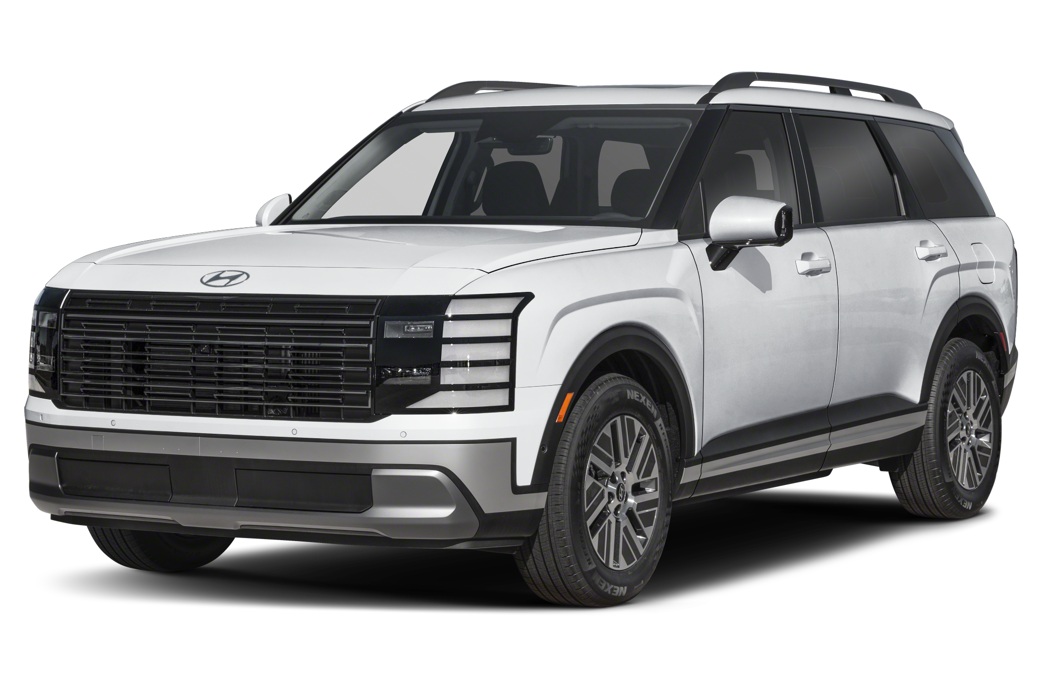 side view of 2026 Hyundai Palisade Hybrid