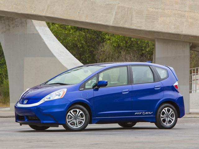 Honda Fit EV - Model Years, Generations & News | Cars.com