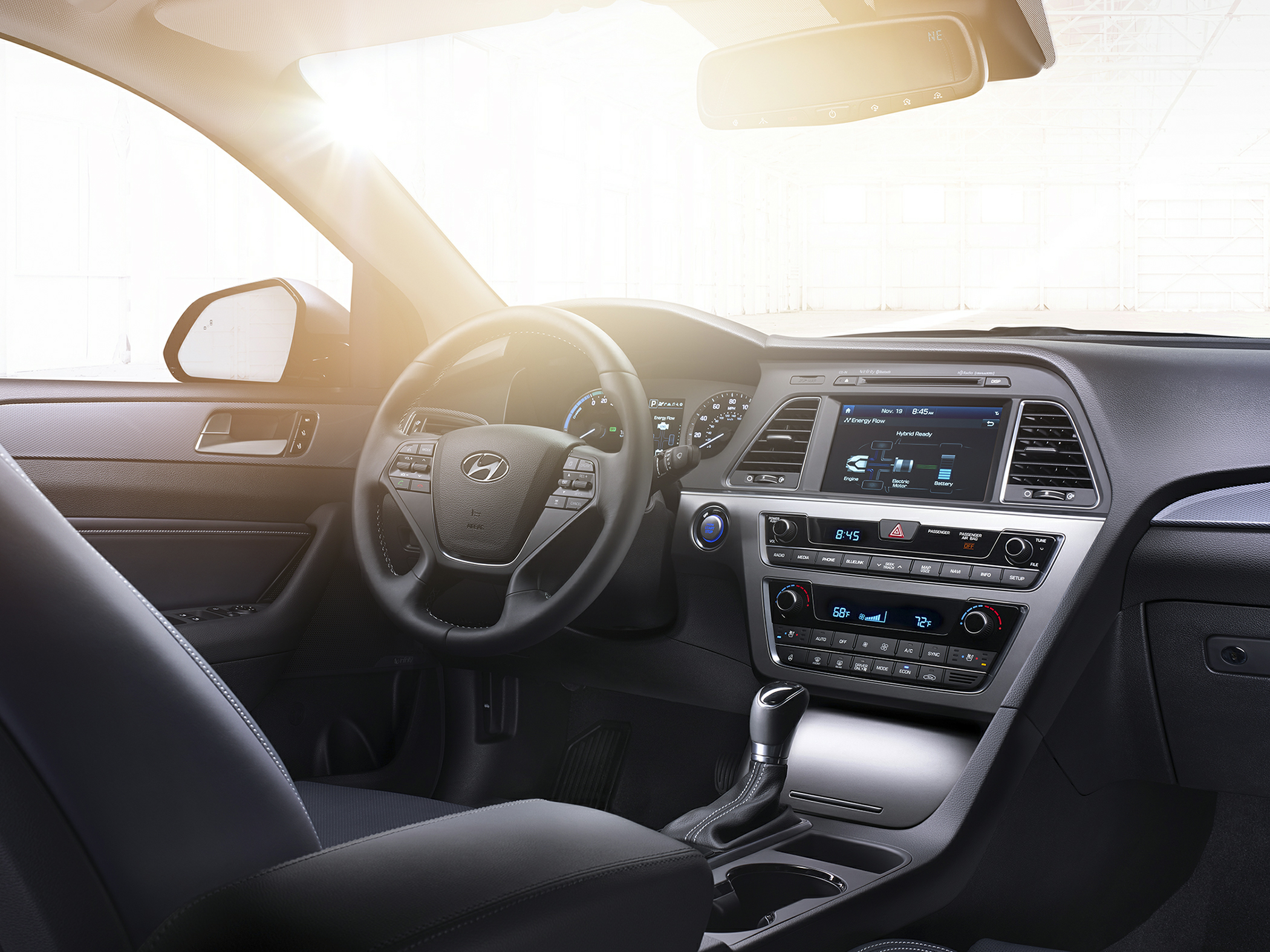 2016 Hyundai SONATA Hybrid