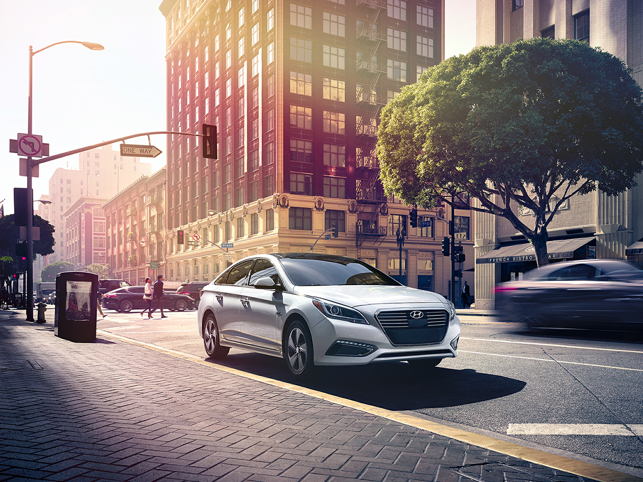 2016 Hyundai SONATA Hybrid