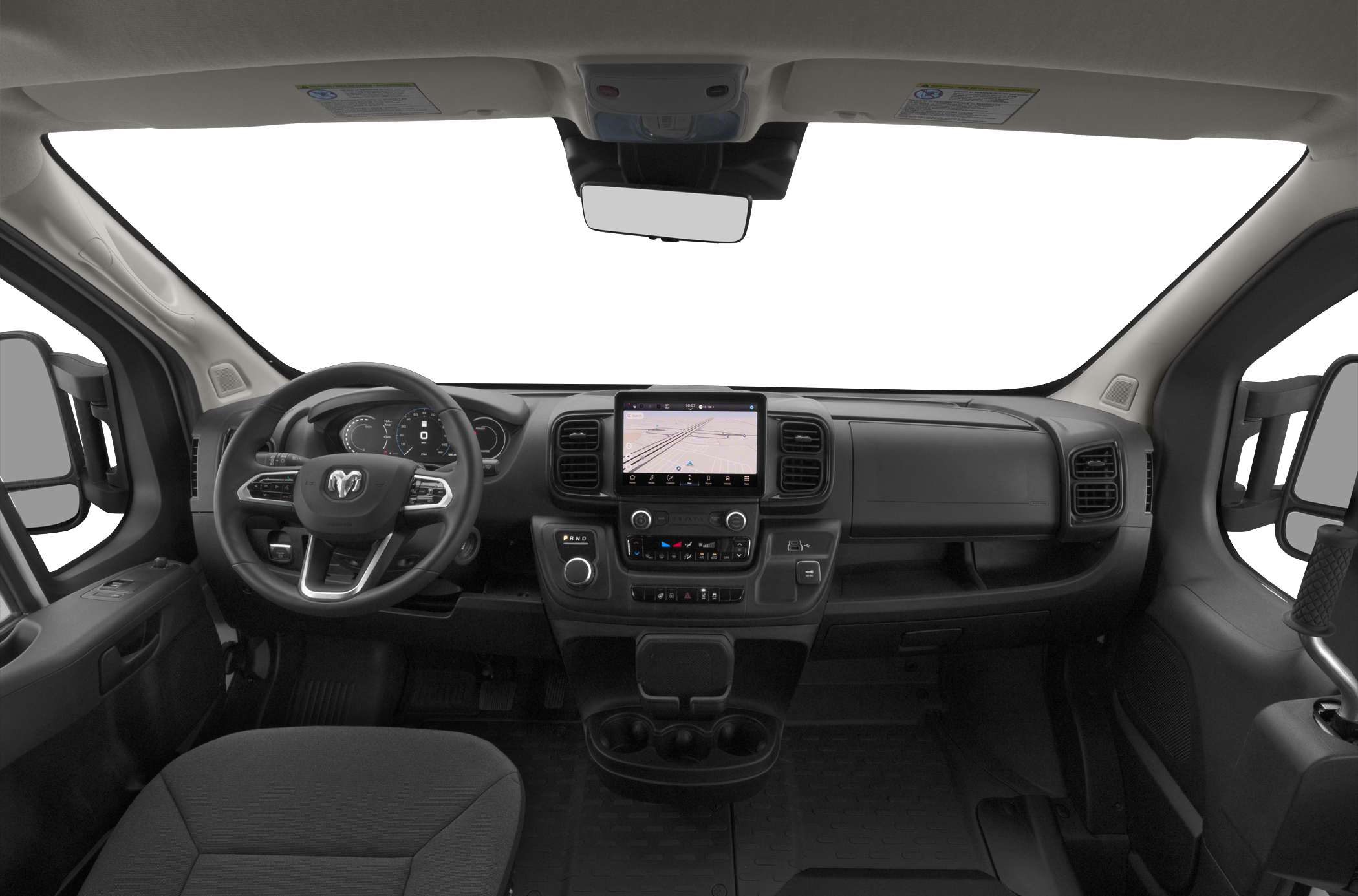 2024 RAM ProMaster 3500 Delivery Van BEV