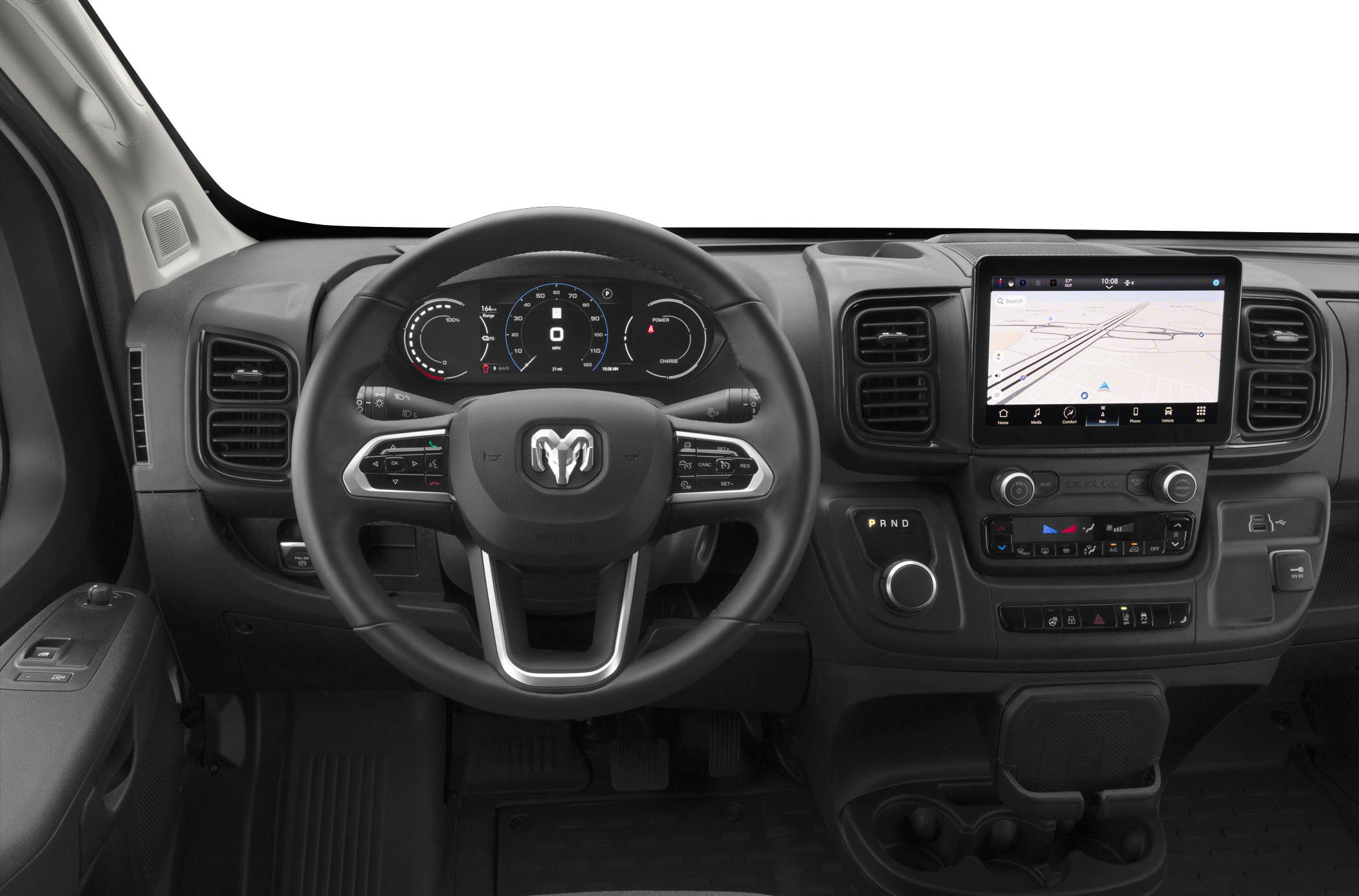 2024 RAM ProMaster 3500 Delivery Van BEV