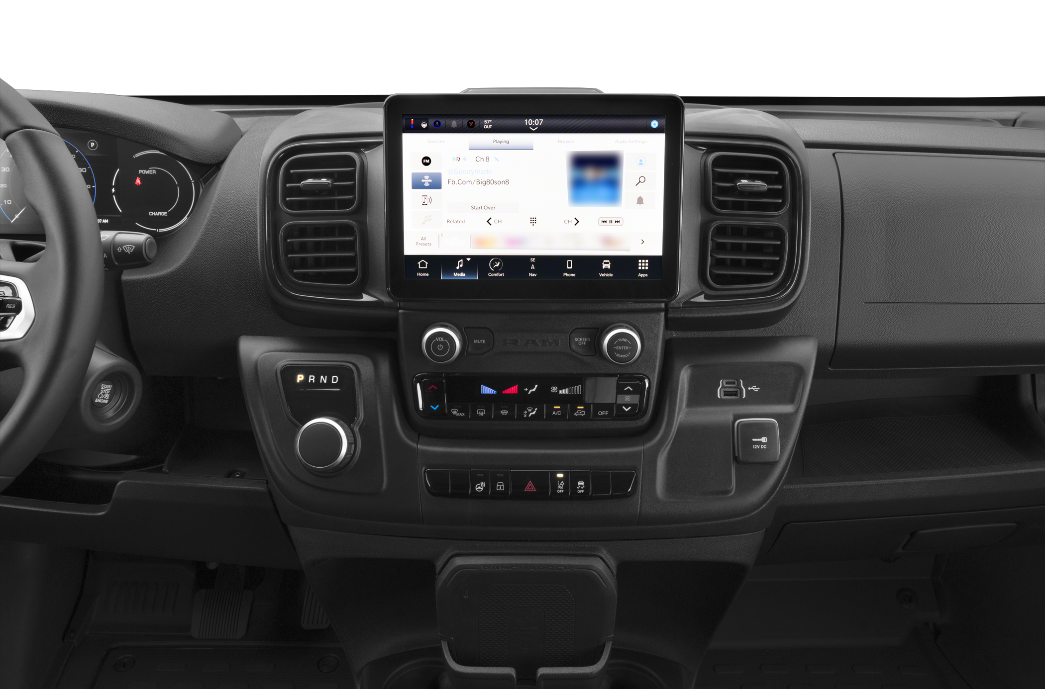 2024 RAM ProMaster 3500 Delivery Van BEV