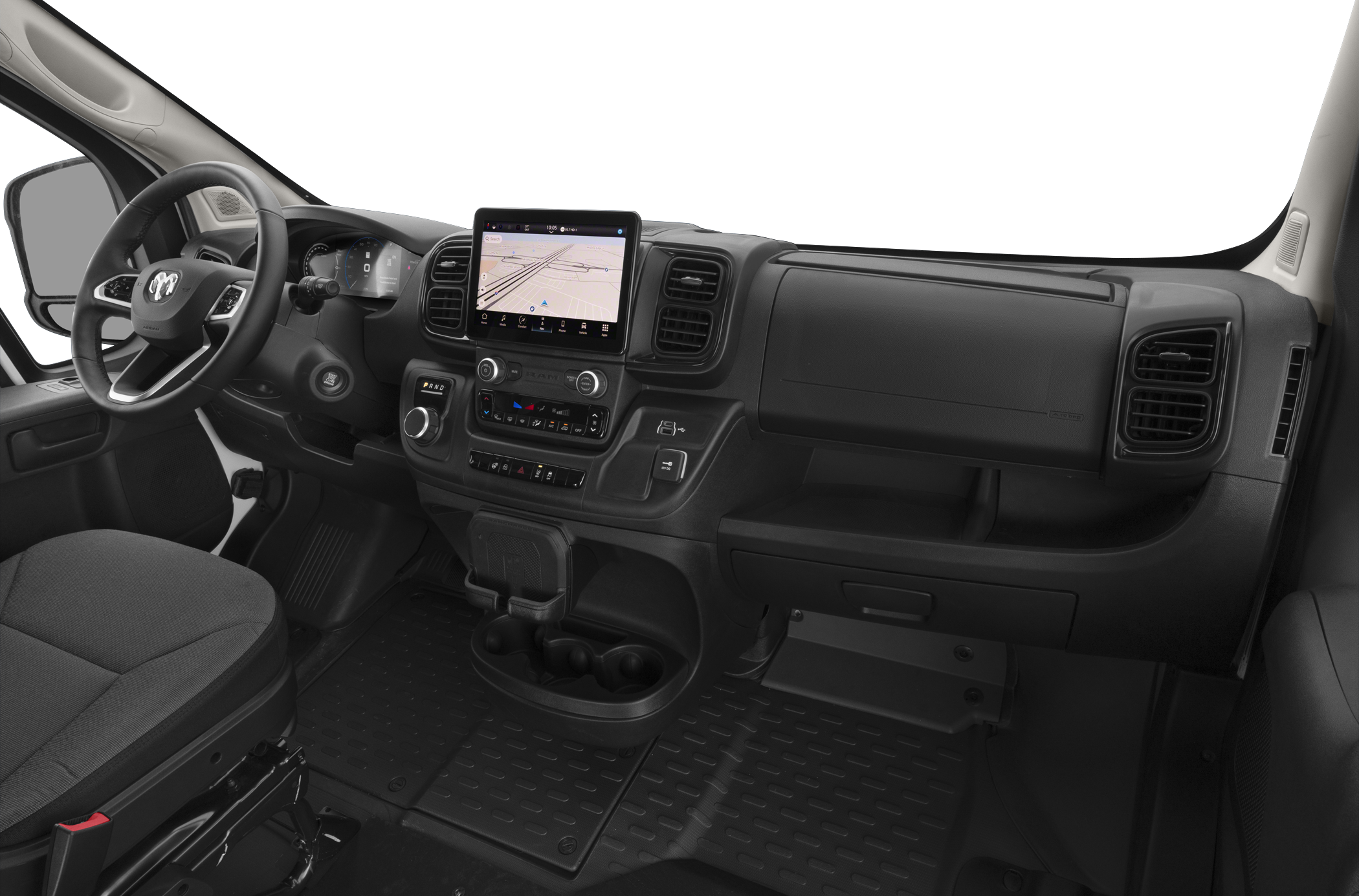 2024 RAM ProMaster 3500 Delivery Van BEV