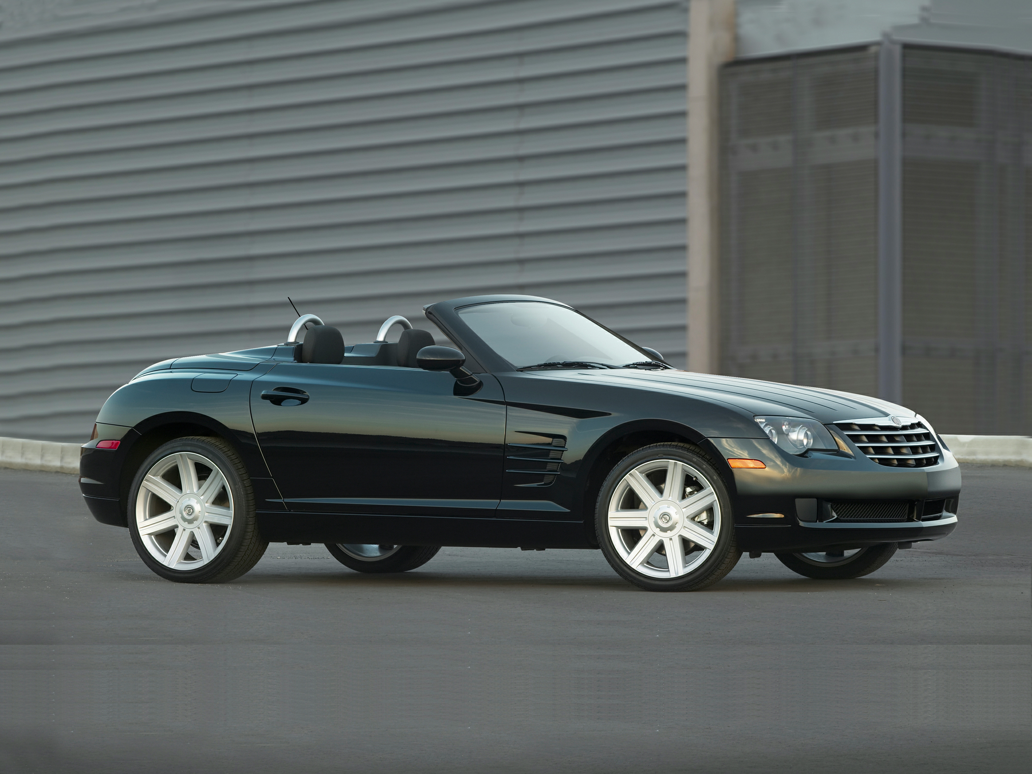 2008 Chrysler Crossfire