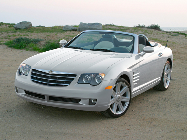 2008 Chrysler Crossfire