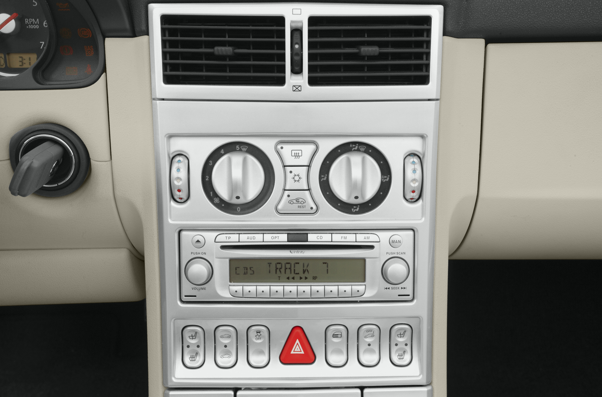 2008 Chrysler Crossfire