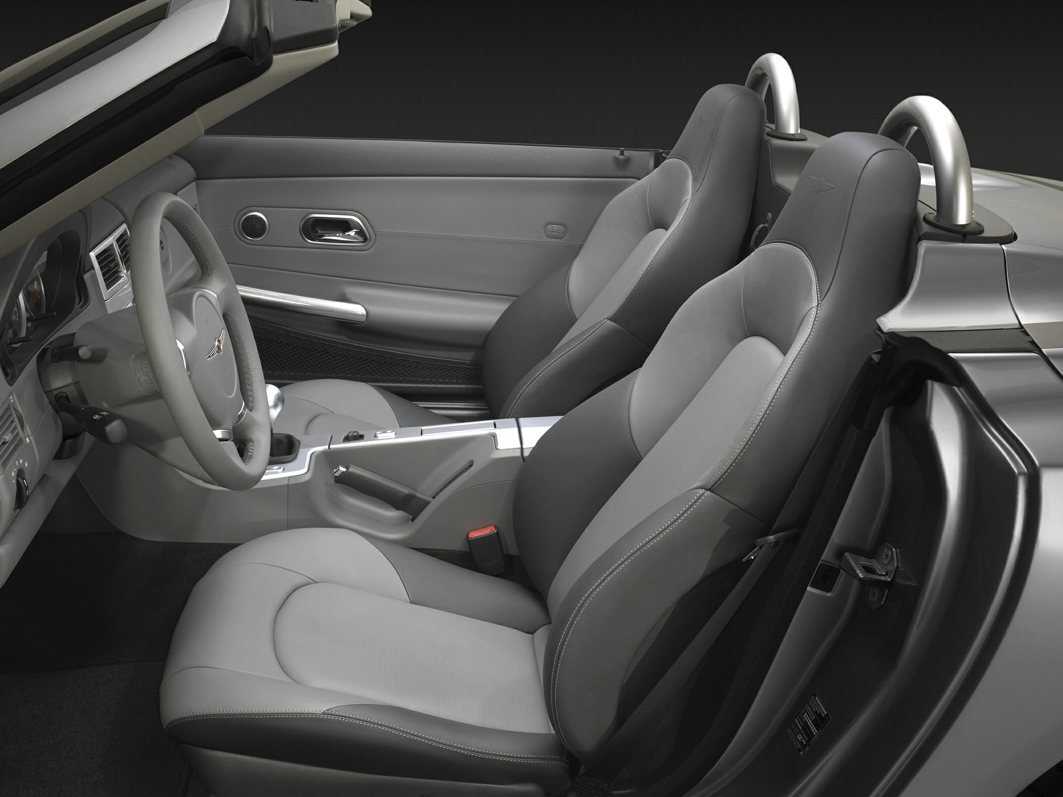 2008 Chrysler Crossfire