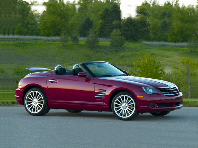 2008 Chrysler Crossfire