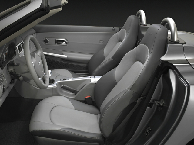 2008 Chrysler Crossfire